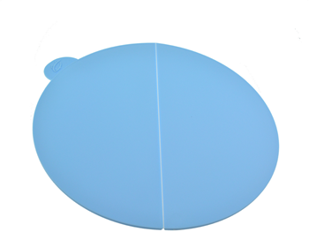 4 piece polypropylene folding cutting board set