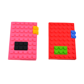 Silicone Building Block Notebook