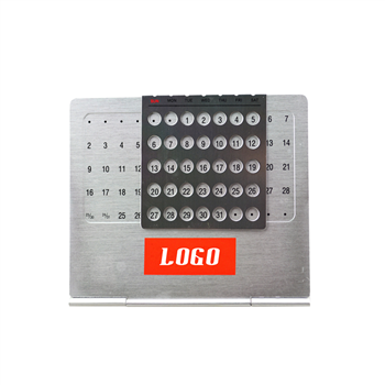 Aluminium Alloy Perpetual Calendar 