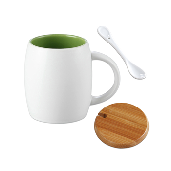 Barrel Shape Coffee Mug