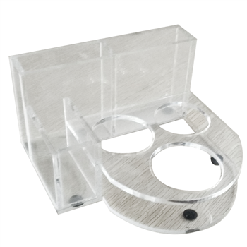 Acrylic Condiment Shelf