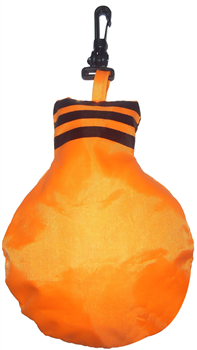 Light Bulb Reusable Foldable Shopping Bag