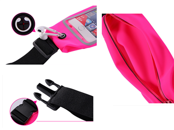 Running Sports Waist Bag/Pouch for Mobile Phone