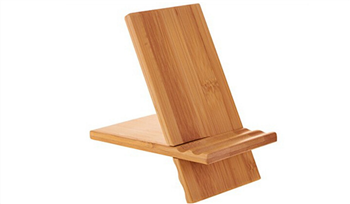 Bamboo Ipad Holder
