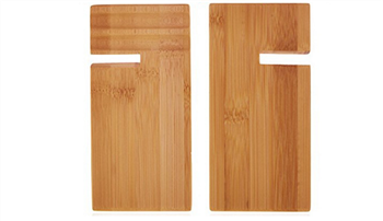 Bamboo Ipad Holder