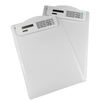 Clip Board with Calculator 