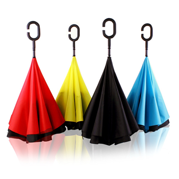 Double Layer Inverted Rain Umbrella