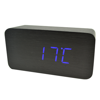 Regular Wooden Clock