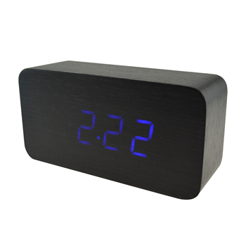 Regular Wooden Clock