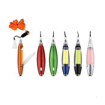 Multi-function LED Light with Notepaper Ballpoint Pen