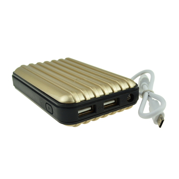 Power Bank with Suitcase Design