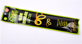 Glowsticks foilbag glow eyeglasses
