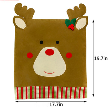 Santa Claus Chair Cover