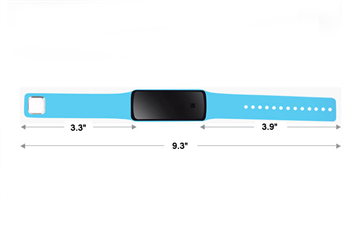 LED Touch Screen Silicone Watch
