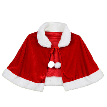 Santa Hat and Capelet