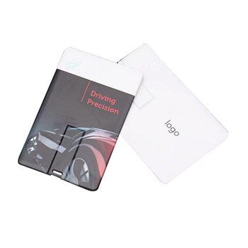 Credit Bank Card Shape USB Flash Disk Drive