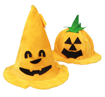 Halloween Pumpkin Hat