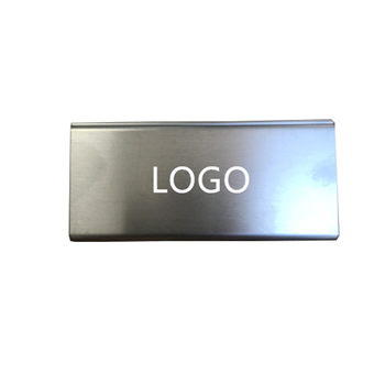Stainless Steel Menu Clip