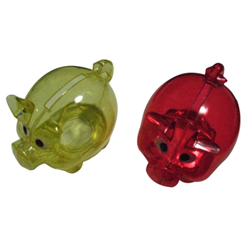 Mini Plastic Piggy Bank 