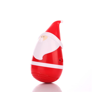 Portable Mini Santa Claus Tumbler Bluetooth Speaker
