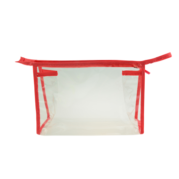 Transparent PVC Cosmetic Bag
