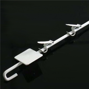 Metal Merchandising Strip