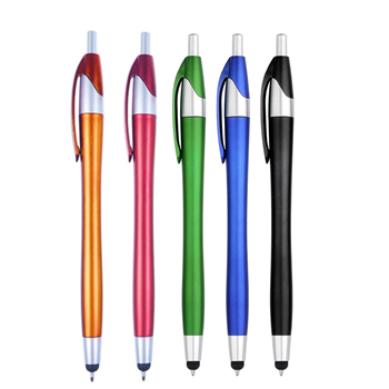 Plastic Ballpoint Stylus Touch Screen Pen
