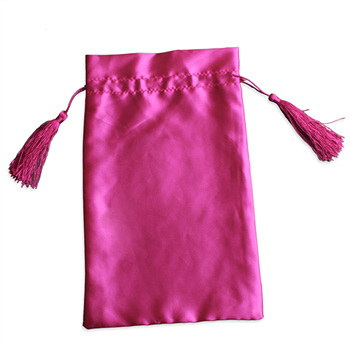Satin Pouch Drawstring Bag