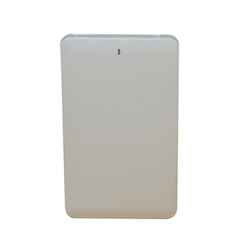 Ultrathin Imitation Leather Power Bank