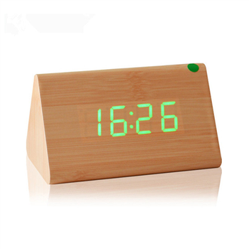 LED Wooden Clock