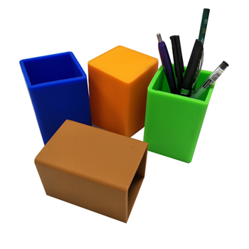 Silicone Brush Pot