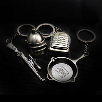 PUBG Weapon Model Keychain