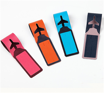 Airplane Luggage Tag