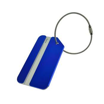 Durable Aluminum Luggage Tag