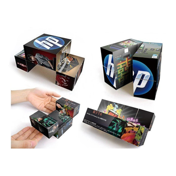Foldable Magic Cube