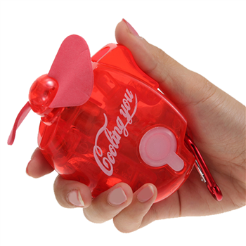 Ultra Portable Mini Water Spray Fan