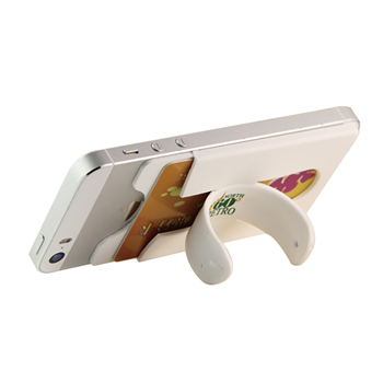 Silicone Stick Credit Card Holder