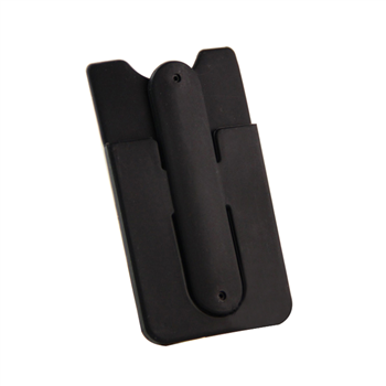 Silicone Stick Credit Card Holder