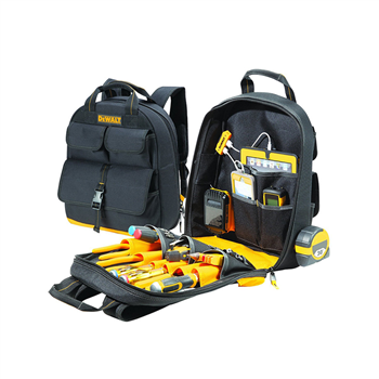 Tool Backpack With USB Charging Port