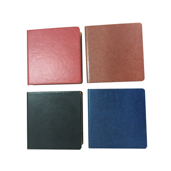 Notebook With Sticky Notes