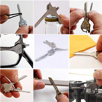 6 in 1 Mini Keychain