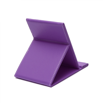 Leather Coated Makeup Mirror