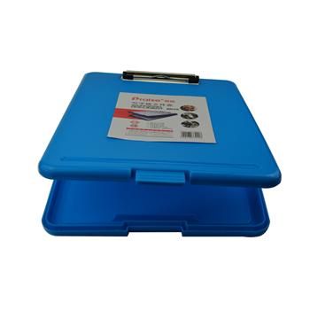 Document Storage Box with Clipboard