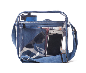 Clear Shoulder Bag