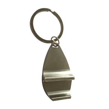 Keychain with Bottle Opener