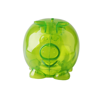 Plastic Piggy Bank