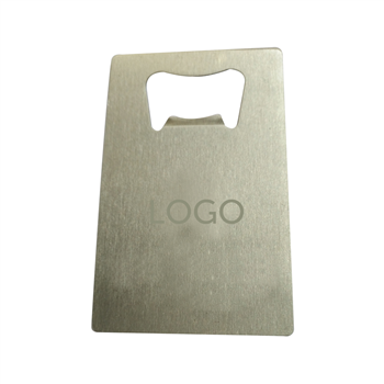 Credit Card Bottle Opener