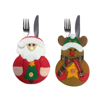 Christmas Tableware Cover