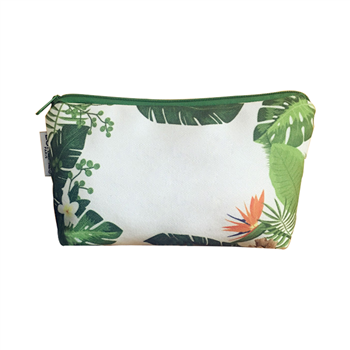 Printing Canvas Cosmetic Bag