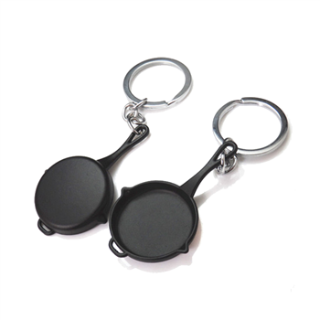 3D Pan Keyring